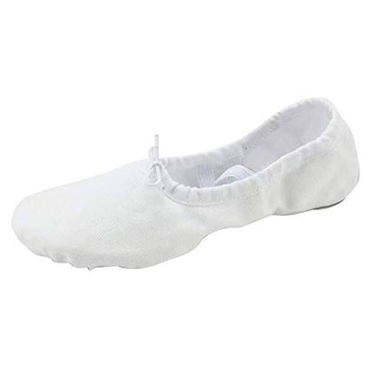 Women Canvas Ballet Slippers Dance Shoes Adult Practice Yoga Flat Belly Shoes