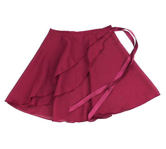 Ballet leotard wrap skirt for children Short dance skirt Training wear Gymnastics For stage